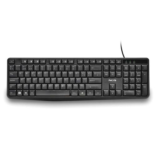 Teclado Ngs Funky V4 Usb Negro | Quonty.com | FUNKYV4