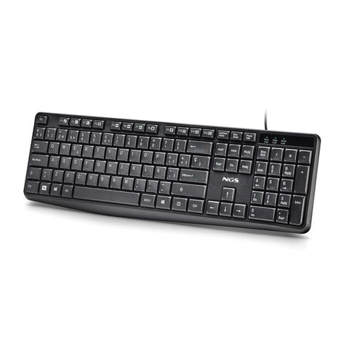 Teclado Ngs Funky V4 Usb Negro | Quonty.com | FUNKYV4