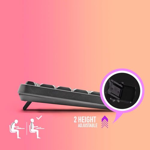 Teclado Ngs Funky V4 Usb Negro | Quonty.com | FUNKYV4