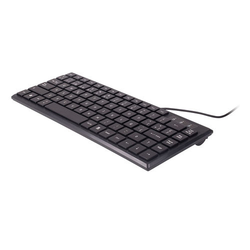 Teclado Unyka Kb302 Mini Usb Negro | Quonty.com | 50542