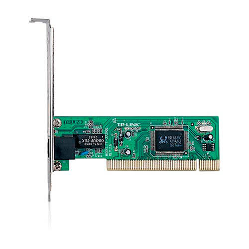 Tarjeta Red Tp-Link Tf-3239dl Pci 10/100 1rj45 | Quonty.com | TF-3239DL