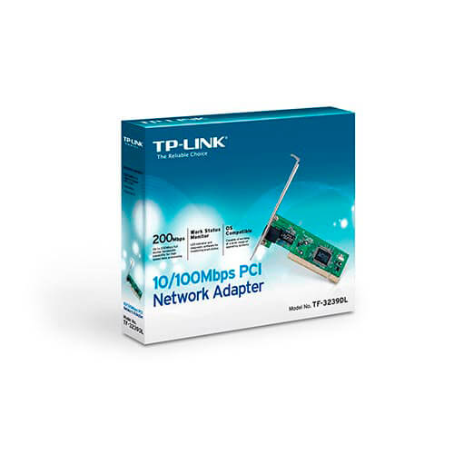 Tarjeta Red Tp-Link Tf-3239dl Pci 10/100 1rj45 | Quonty.com | TF-3239DL