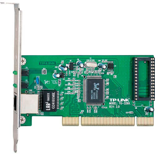 Tarjeta Red Tp-Link Tg-3269 Pci 10/100/1000 1rj45 | Quonty.com | TG-3269