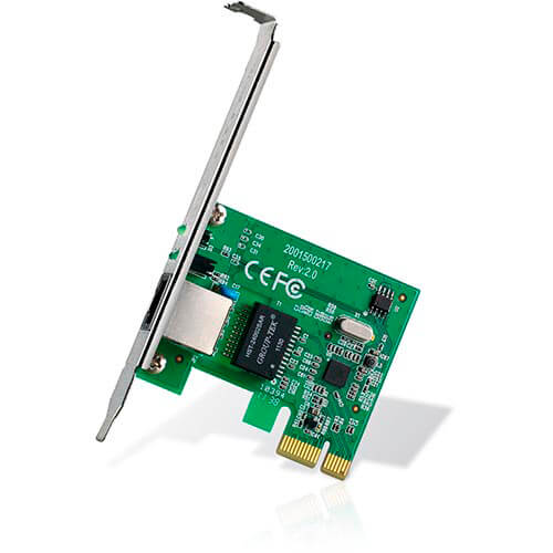 Tarjeta Red Tp-Link Tg-3468 Pci-E 10/100/1000 1rj45 | Quonty.com | TG-3468