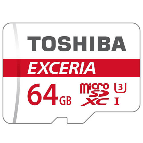 Microsd Toshiba 64gb Cl10 Uhs-I +Adaptador Sd | Quonty.com | THN-M203K0640EA