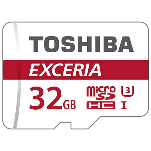 Microsd Toshiba 32gb Cl10 Uhs-I Adaptador Sd | Quonty.com | THN-M302R0320EA