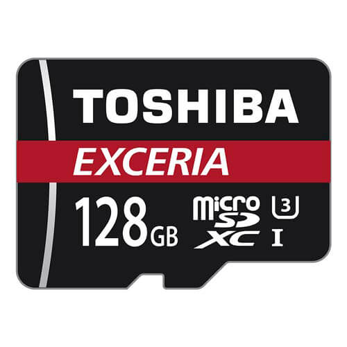 Microsd Toshiba 128gb Cl10 Uhs-I Adaptador Sd | Quonty.com | THN-M302R1280EA