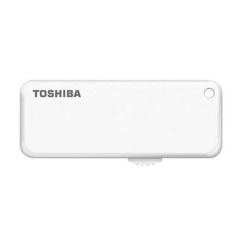 Pendrive Toshiba 64gb Usb2.0 Yamabiko Blanco | Quonty.com | THN-U203W0640E4