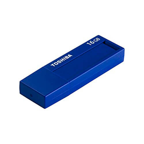 Pendrive Toshiba 16gb Usb3.0 Daichi Azul | Quonty.com | THN-U302B0160M4