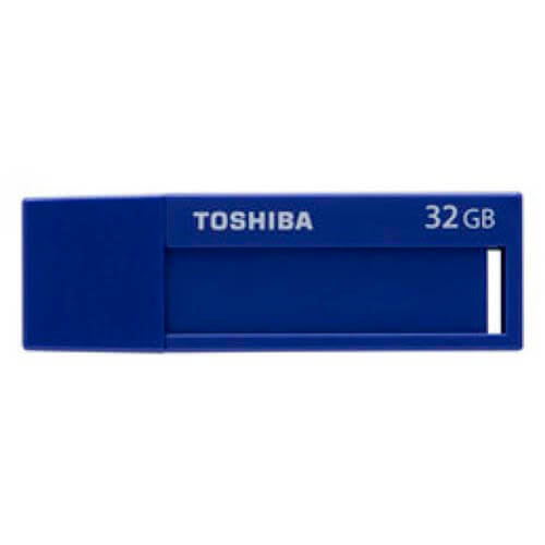 Pendrive Toshiba 32gb Usb3.0 Daichi Azul | Quonty.com | THN-U302B0320M4