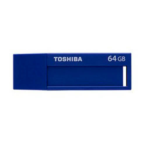 Pendrive Toshiba 64gb Usb3.0 Daichi Azul | Quonty.com | THN-U302B0640M4