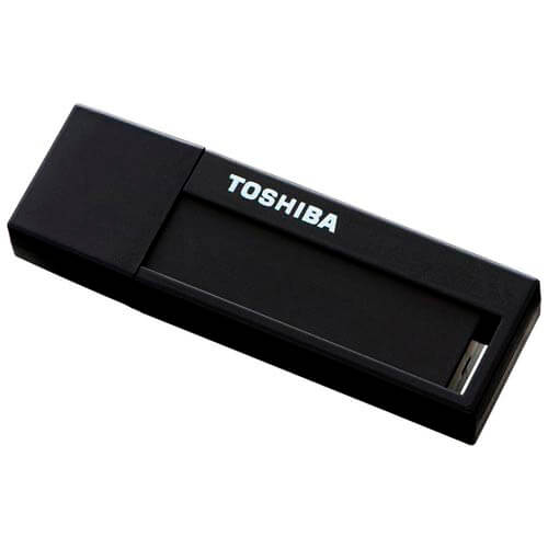 Pendrive Toshiba 16gb Usb3.0 Daichi Negro | Quonty.com | THN-U302K0160M4