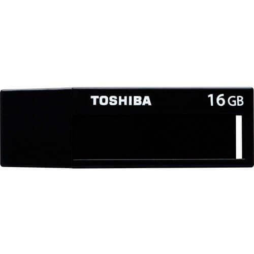 Pendrive Toshiba 16gb Usb3.0 Daichi Negro | Quonty.com | THN-U302K0160M4