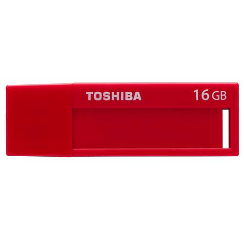 Pendrive Toshiba 16gb Usb3.0 Daichi Rojo | Quonty.com | THN-U302R0160M4