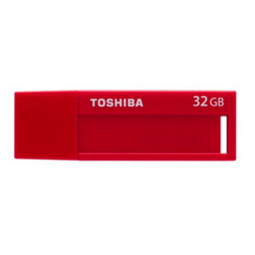 Pendrive Toshiba 32gb Usb3.0 Daichi Rojo | Quonty.com | THN-U302R0320M4