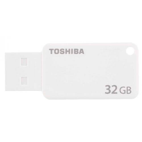 Pendrive Toshiba 32gb Usb3.0 Akatsuki Blanco | Quonty.com | THN-U303W0320E4
