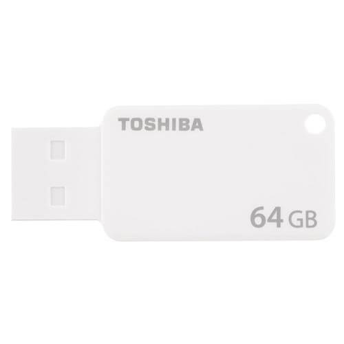 Pendrive Toshiba 64gb Usb3.0 Akatsuki Blanco | Quonty.com | THN-U303W0640E4