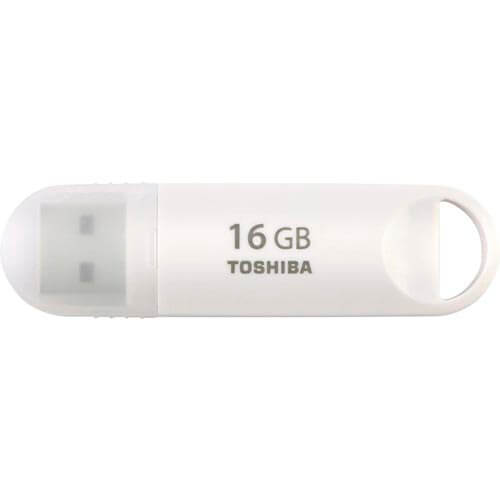 Pendrive Toshiba 16gb Usb3.0 Suzaku Blanco | Quonty.com | THN-U361W0160M4