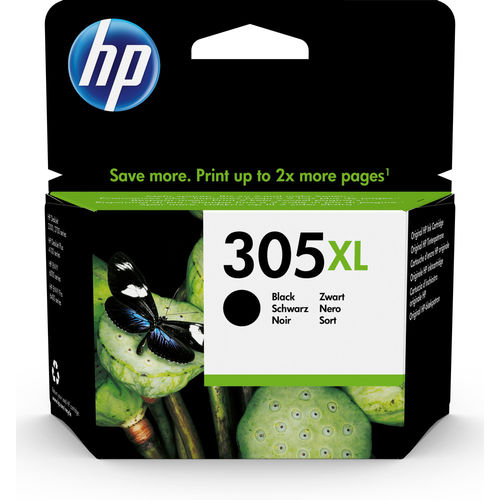 Tinta Hp 3ym62ae Nº305xl Negro | Quonty.com | 3YM62AE