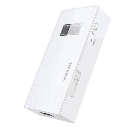 Powerbank/Bateria Externa Router Tp-Link M5360 1usb Wifi 3g | Quonty.com | M5360