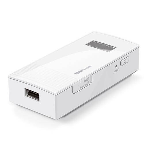 Powerbank/Bateria Externa Router Tp-Link M5360 1usb Wifi 3g | Quonty.com | M5360