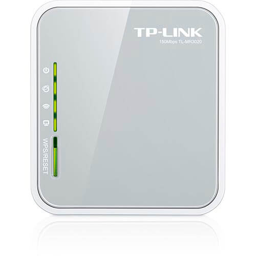 Router Tp-Link Tl-Mr3020 3g/4g Wifi-N/150mbps | Quonty.com | TL-MR3020