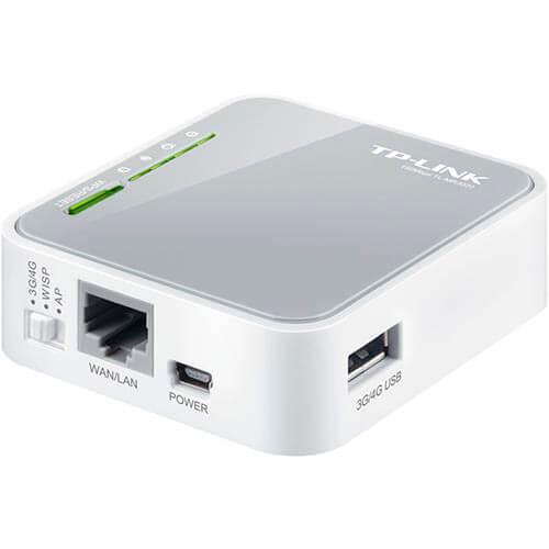 Router Tp-Link Tl-Mr3020 3g/4g Wifi-N/150mbps | Quonty.com | TL-MR3020