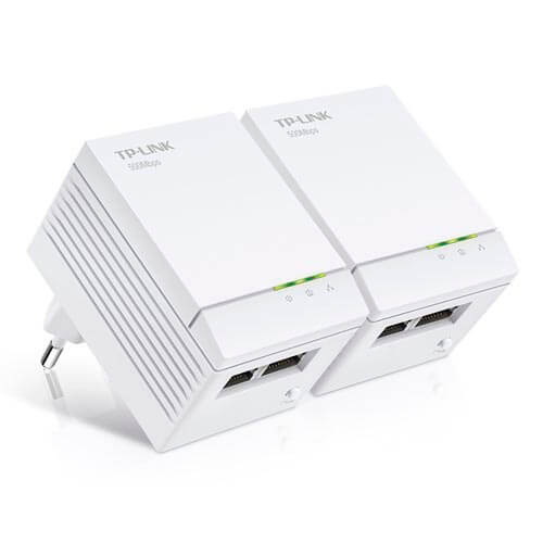 Kit 2 Powerline T-Plink Tl-Pa4020kit 2rj45/500mbps | Quonty.com | TL-PA4020KIT