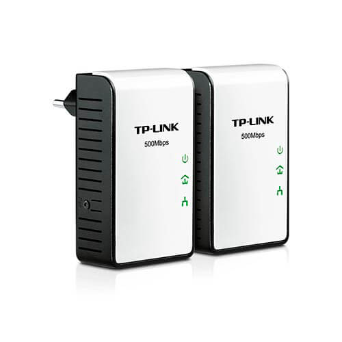 Kit 2 Powerline Tp-Link Tl-Pa4030kit 3rj45/500mbps Mini | Quonty.com | TL-PA4030KIT