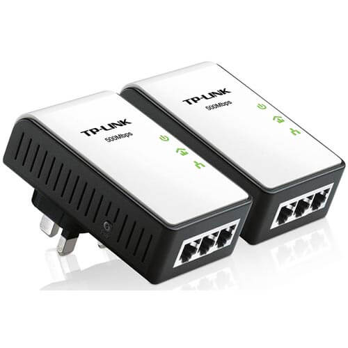 Kit 2 Powerline Tp-Link Tl-Pa4030kit 3rj45/500mbps Mini | Quonty.com | TL-PA4030KIT