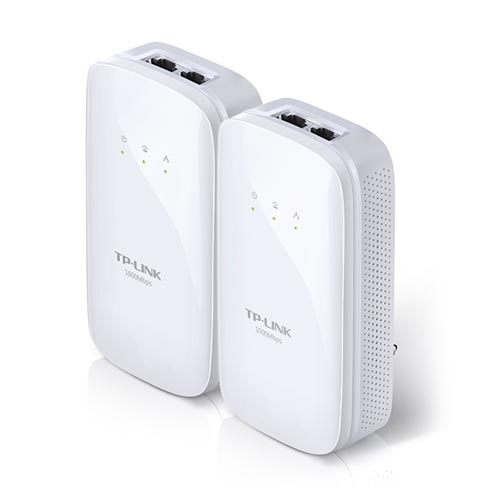 Kit 2 Adaptador De Homeplug Tp-Link Tl-Pa7020 Kit Av1000 | Quonty.com | 0162500383