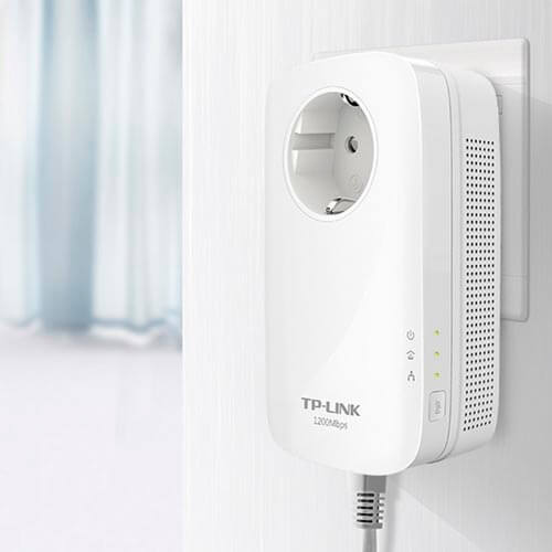 Kit Tplink Tl-Pa8010pkit Ac1200 Powerline Gigabit | Quonty.com | TL-PA8010PKIT