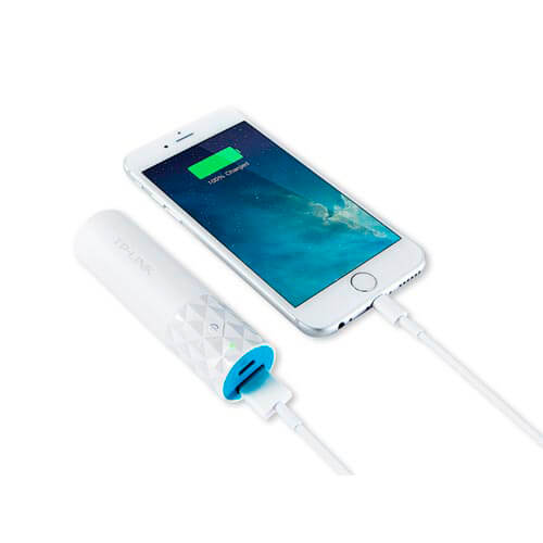 Powerbank/Bateria Externa 2600mah Tp-Link 1usb | Quonty.com | TL-PB2600