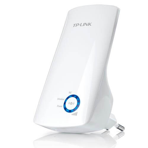 Repetidor Tp-Link Tl-Wa854re Wifi-N/300mbps | Quonty.com | TL-WA854RE