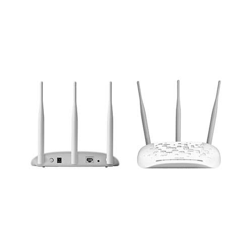 Punto Acceso Wireless N Tp-Link 300mbps+Antena 4dbi | Quonty.com | TL-WA901ND