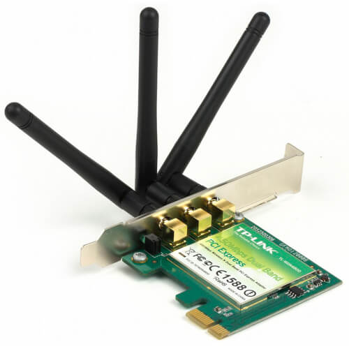 Tarjeta Red Inal.Tp-Link Tl-Wdn4800 Pci-E 450mb | Quonty.com | TL-WDN4800