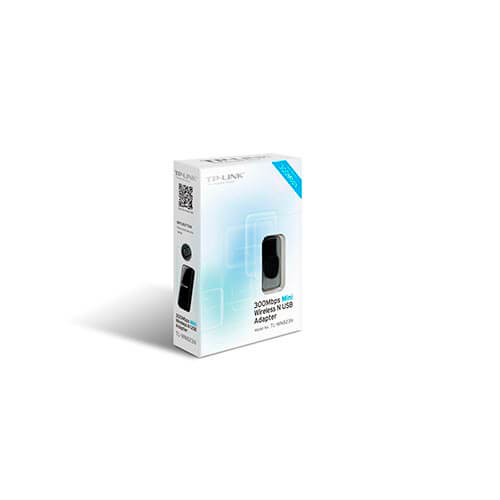 Adaptador Red Tp-Link Tl-Wn823n Usb2.0 Wifi-N/300mbps Mini | Quonty.com | TL-WN823N