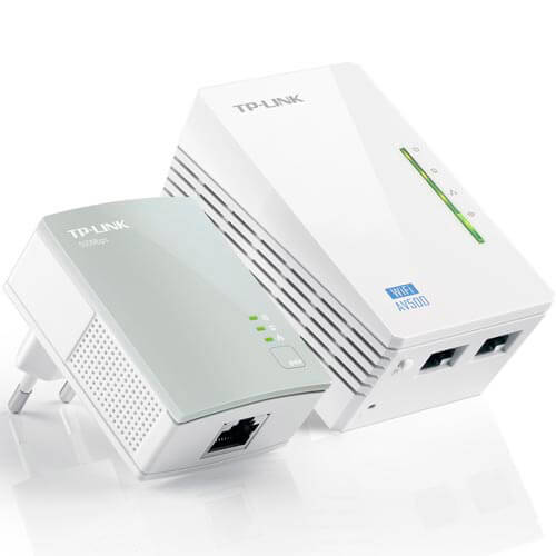 Kit 2 Powerline Tp-Link Tl-Wpa4220kit 2rj45/500mbps Wifi-N | Quonty.com | TL-WPA4220 KIT