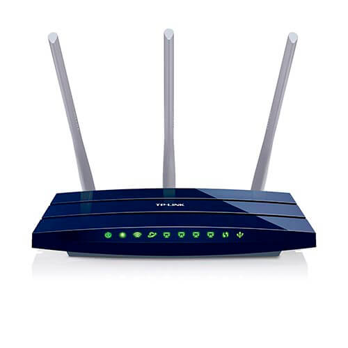 Router Tp-Link Tl-Wr1043nd 4ptos Wifi-N/300mbps 3antenas | Quonty.com | TL-WR1043ND