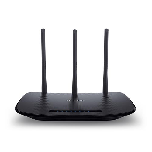 Router Inal. Tp-Link 4 Puertos Tl-Wr940n 450mbps | Quonty.com | TL-WR940N