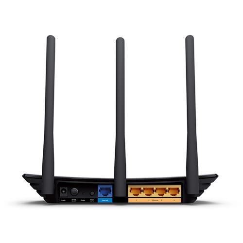 Router Inal. Tp-Link 4 Puertos Tl-Wr940n 450mbps | Quonty.com | TL-WR940N