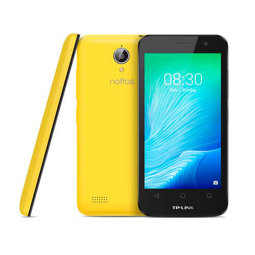 Smartphone Tp-Link Neffos Y5l 4,5'' 1gb/8gb 3g Amarillo | Quonty.com | TP801A31EU