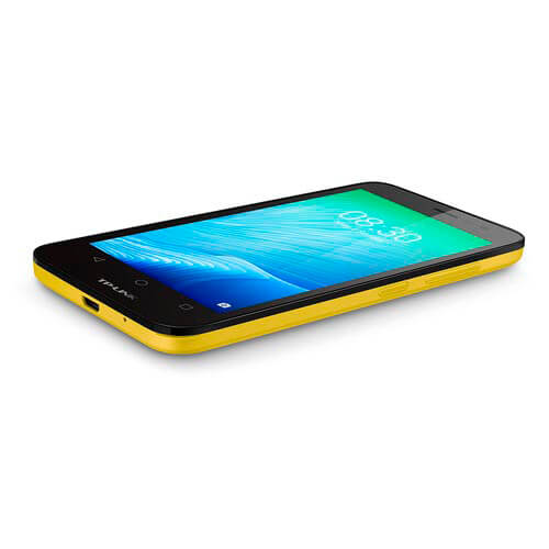 Smartphone Tp-Link Neffos Y5l 4,5'' 1gb/8gb 3g Amarillo | Quonty.com | TP801A31EU