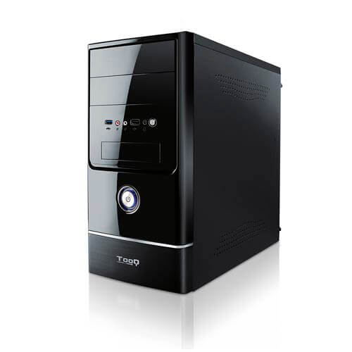 Caja Minitorre/Micro-Atx Tooq Tqc-4765u3-B 500w | Quonty.com | TQC-4765U3-B