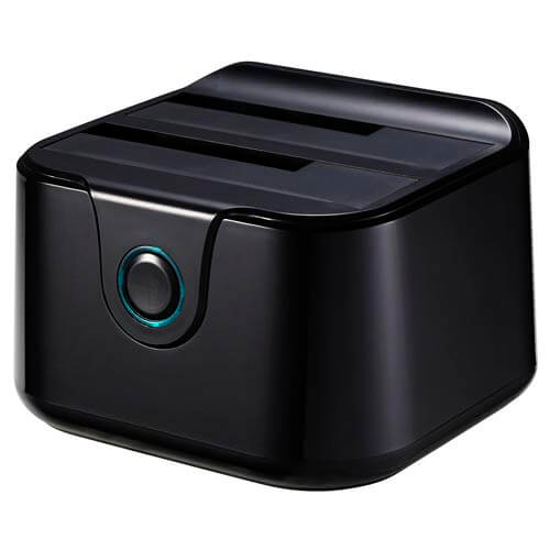 Base Conectora Tooq Tqds-802b 2.5/3.5 Sata3 Usb3.0 | Quonty.com | TQDS-802B