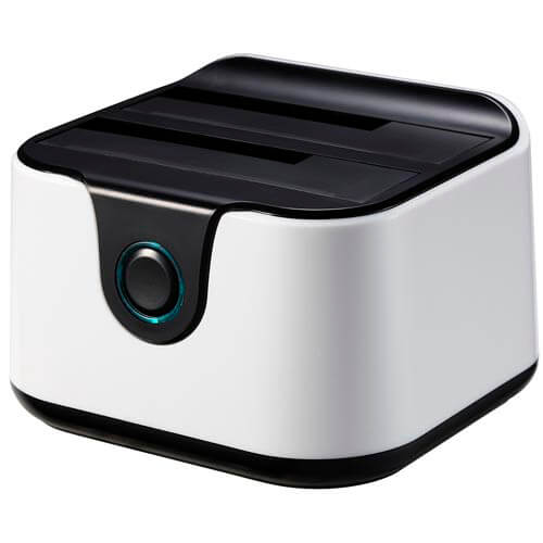 Base Conectora Tooq Tqds802bw 2.5/3.5 Sata3 Usb3.0 | Quonty.com | TQDS-802BW