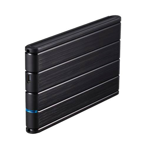 Caja Hdd Tooq Tqe-2513b 2.5'' Sata3 Usb2.0 9,5mm | Quonty.com | TQE-2513B