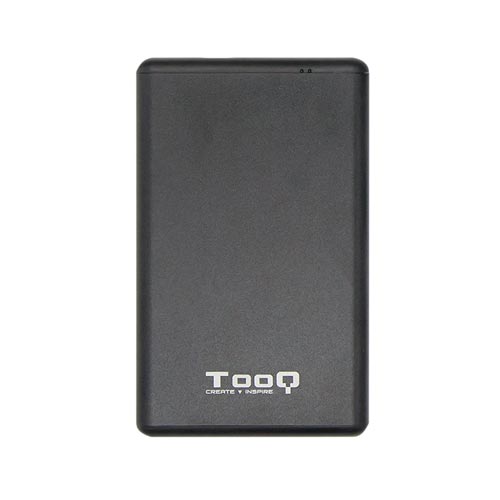 Caja Hdd Tooq Tqe-2533b 2.5'' Sata Usb-C / Usb3.1 | Quonty.com | TQE-2533B
