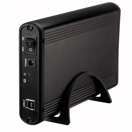 Caja Hdd Tooq Tqe-3526b 3.5'' Sata3 Usb3.0 Negra | Quonty.com | TQE-3526B
