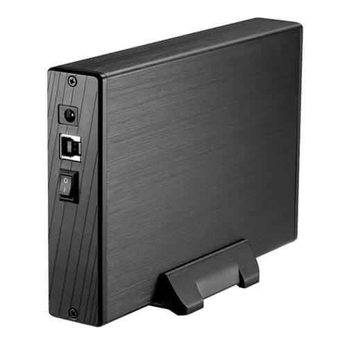 Caja Hdd Tooq Tqe-3527b 3.5'' Sata3 Usb3.0 Negra | Quonty.com | TQE-3527B